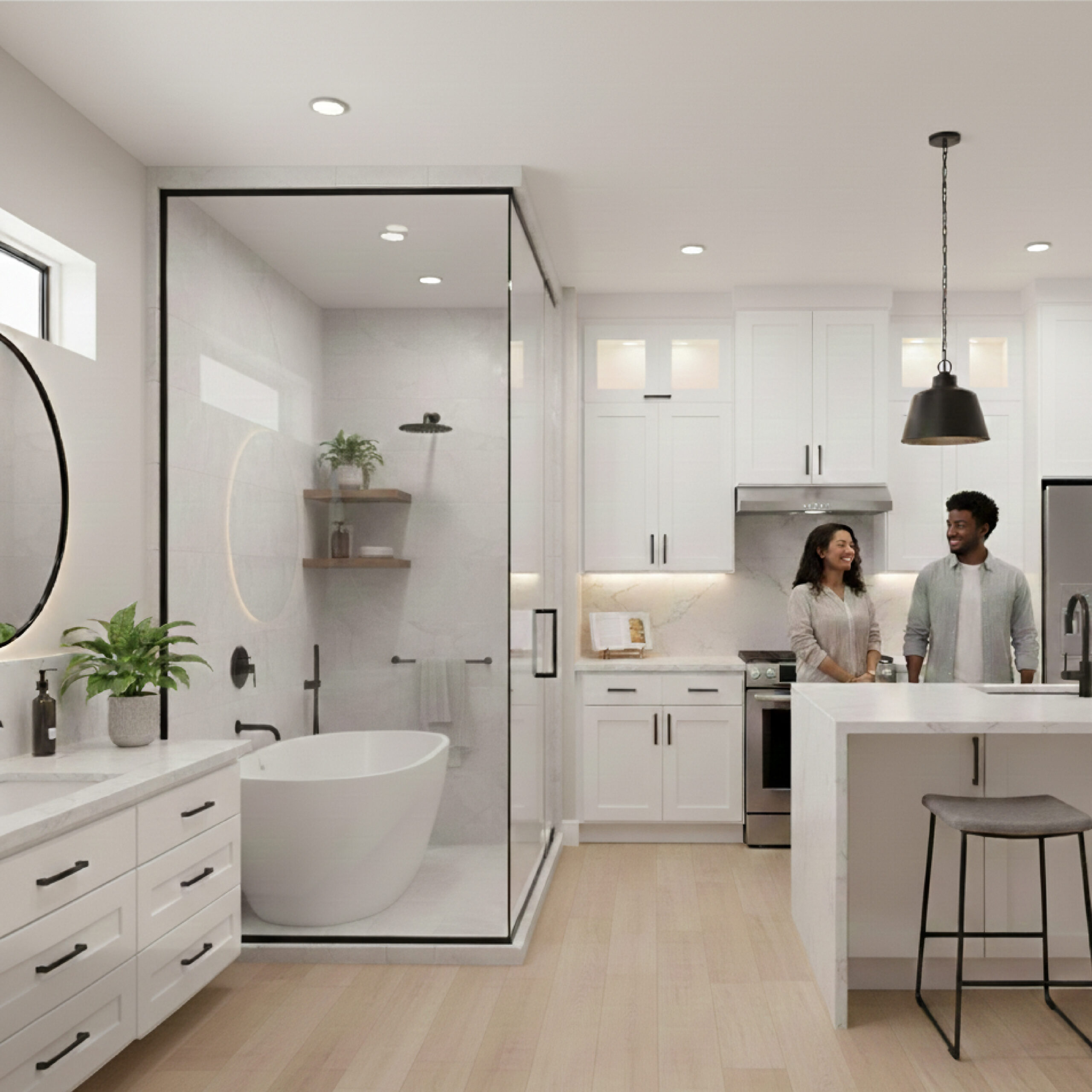 Kitchen & Bath Remodel