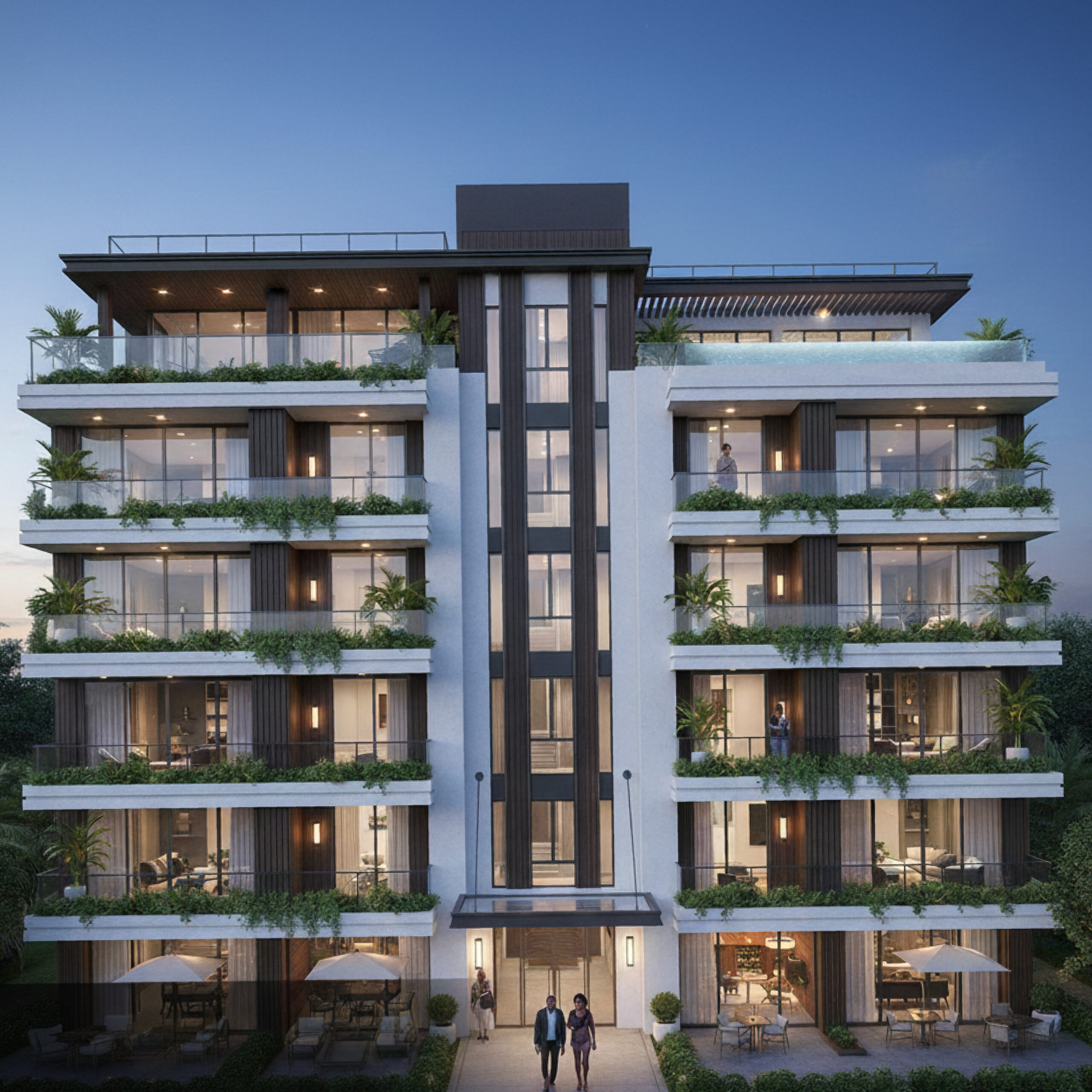 Multi Storey Luxury Apartments